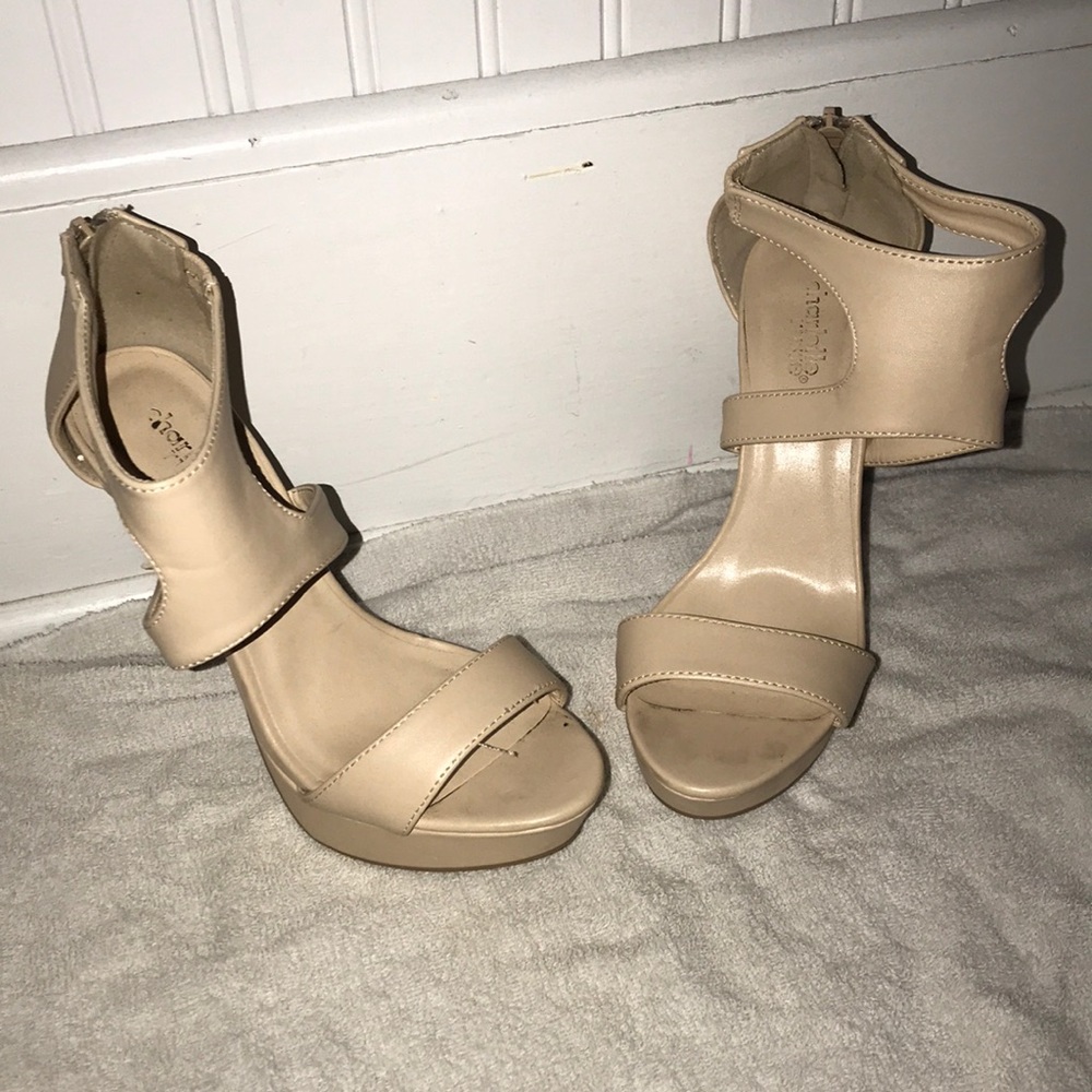 High heels